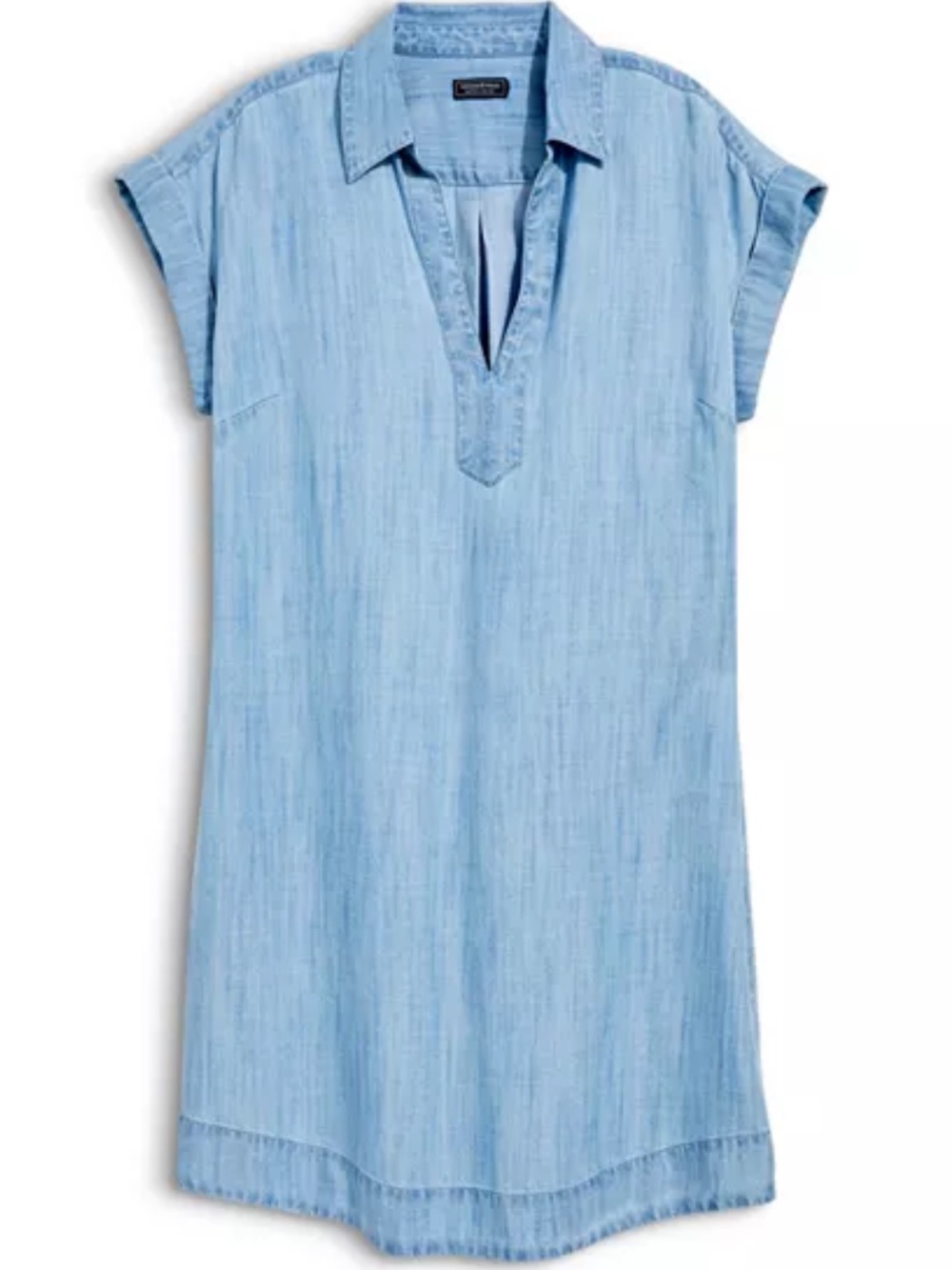 Vineyard Vines Margo Chambray Shirt Dress sz S